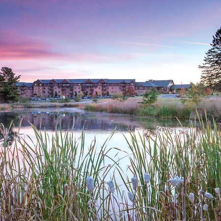 Club Wyndham Glacier Canyon Wisconsin Dells Exterior foto
