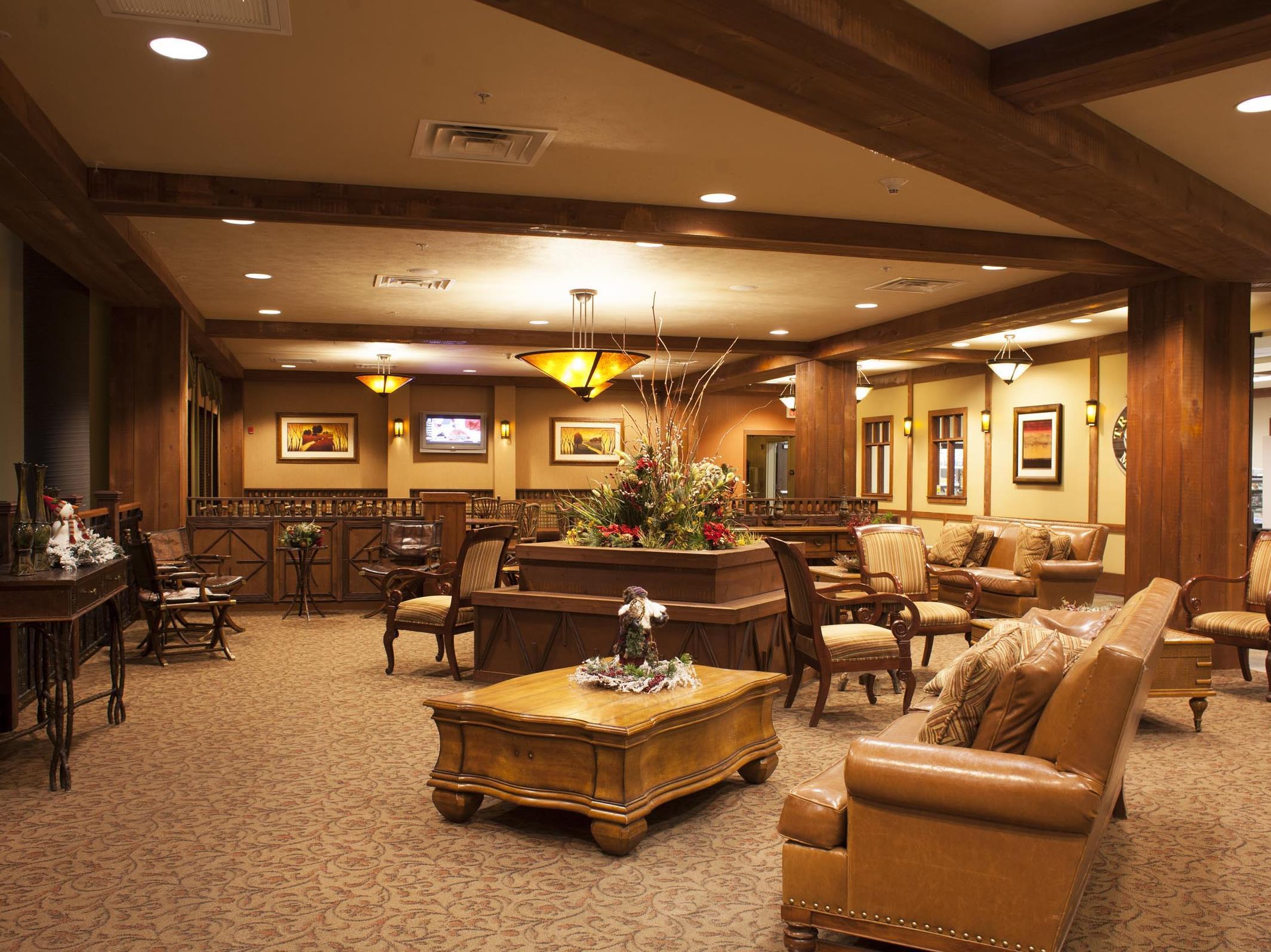 Club Wyndham Glacier Canyon Wisconsin Dells Exterior foto