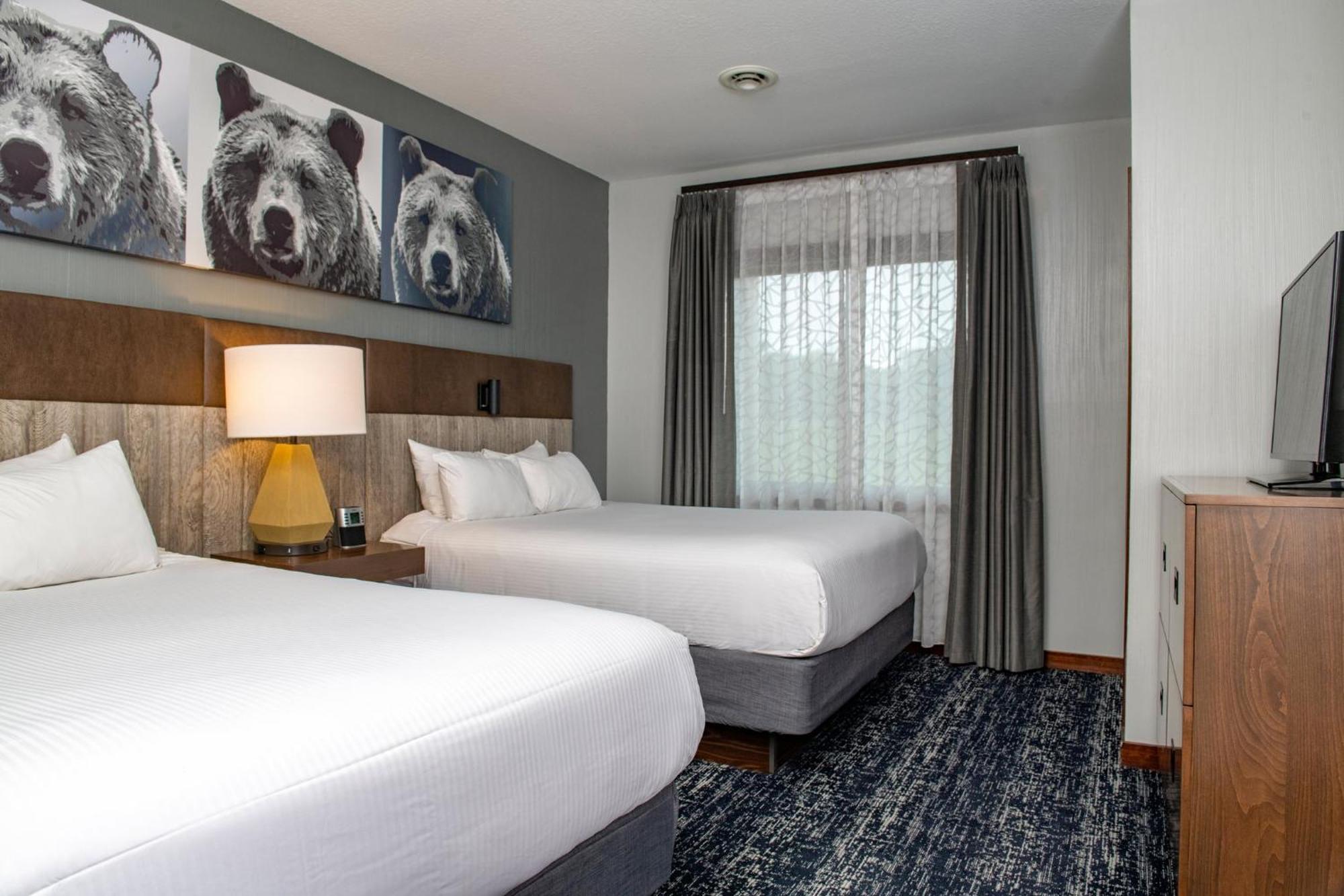 Club Wyndham Glacier Canyon Wisconsin Dells Exterior foto