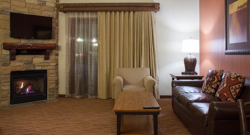 Club Wyndham Glacier Canyon Wisconsin Dells Habitación foto