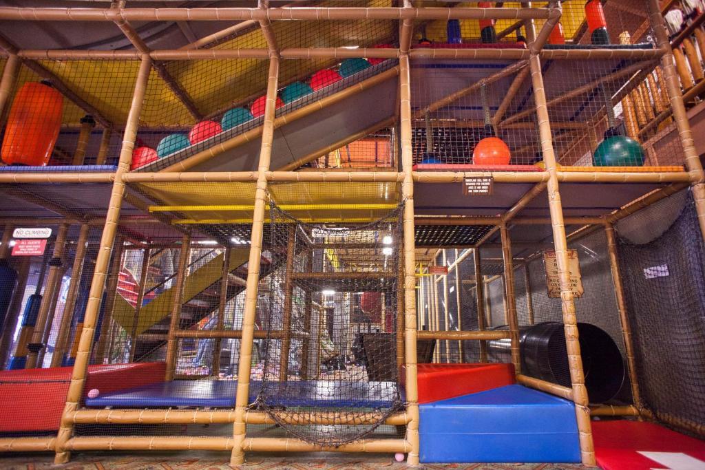 Club Wyndham Glacier Canyon Wisconsin Dells Exterior foto