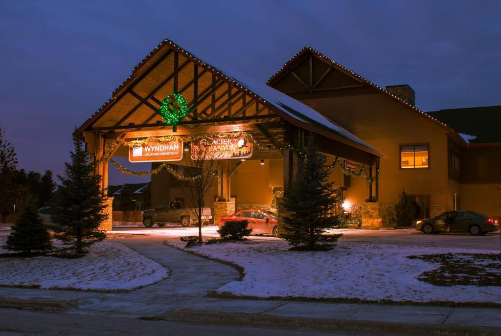 Club Wyndham Glacier Canyon Wisconsin Dells Exterior foto
