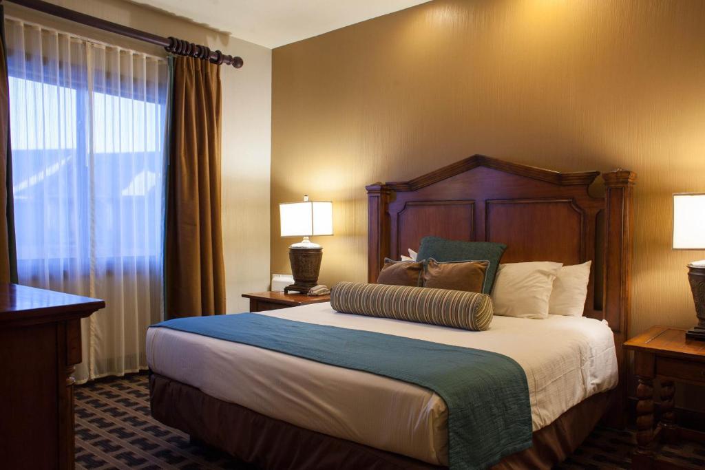 Club Wyndham Glacier Canyon Wisconsin Dells Exterior foto